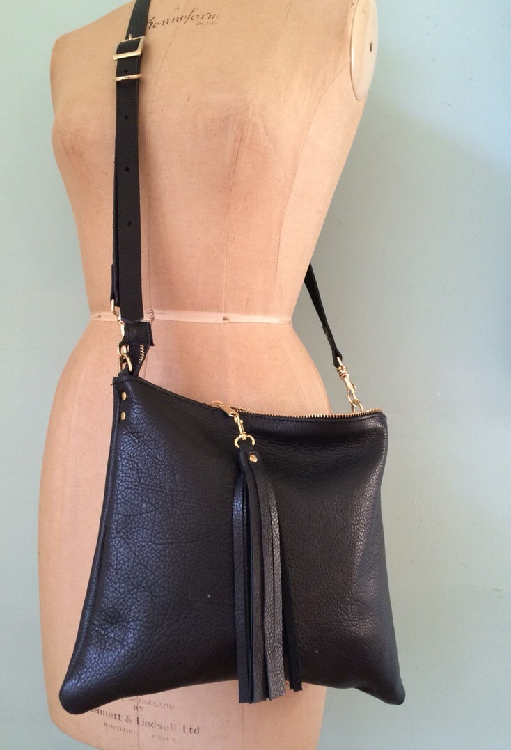 Black Leather Handbag main image 0