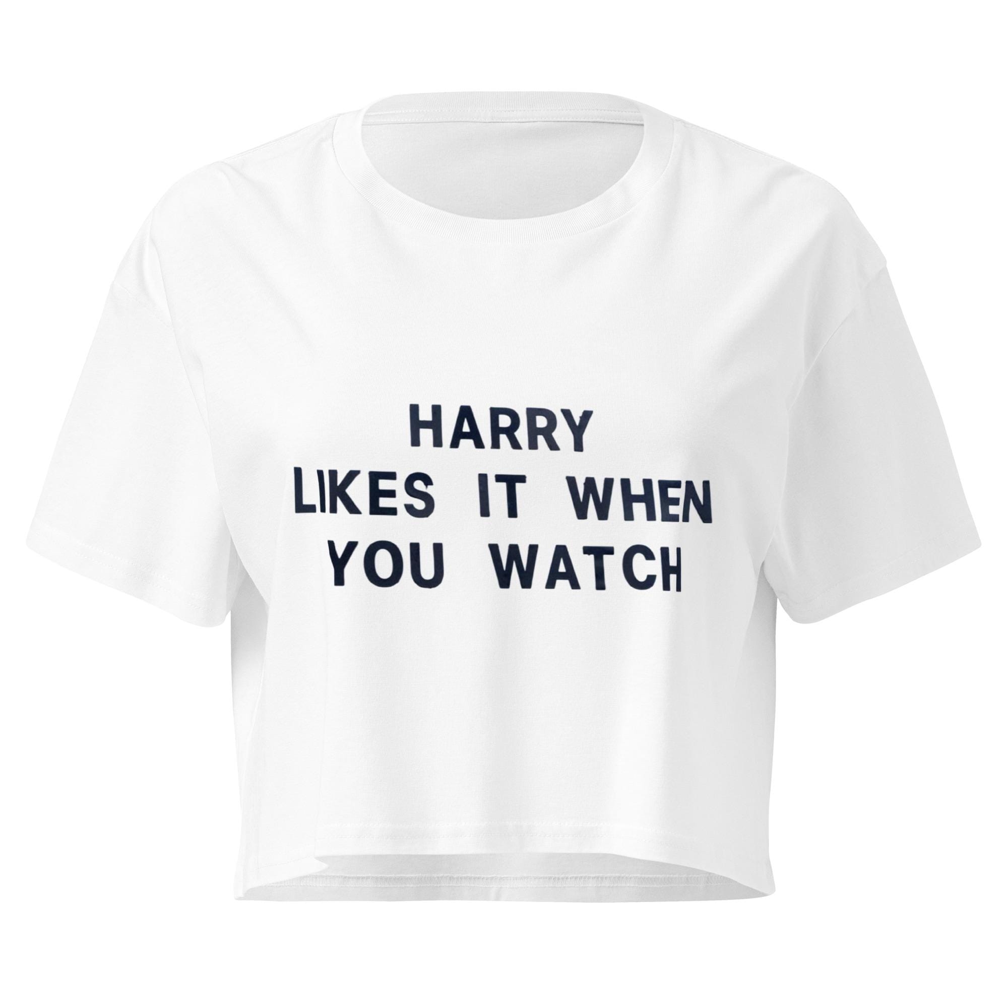 Harry Likes It When You Watch Harry Styles Inspired Crop Top - Etsy