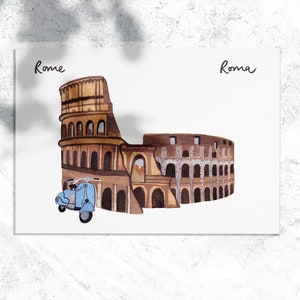 Italian cities individual postcards image 9