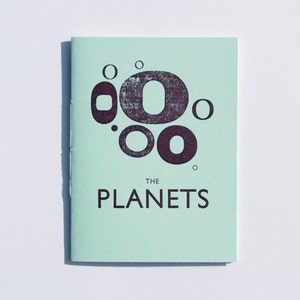 The Planets Letterpress Zine