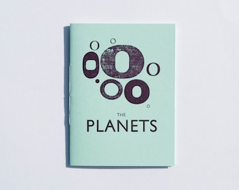 The Planets Letterpress Zine