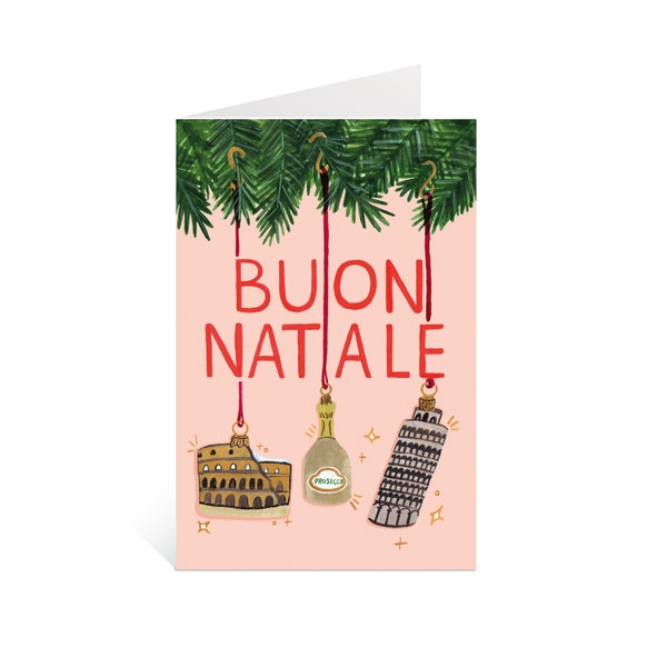 Buon Natale Christmas card pack