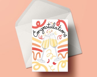Congratulations Greeting card