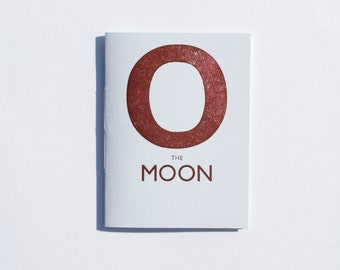 The Moon Letterpress Zine