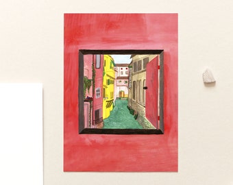 Bologna greeting card