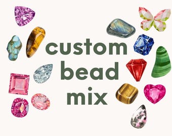Mix di perline personalizzato, crea la tua zuppa di perline