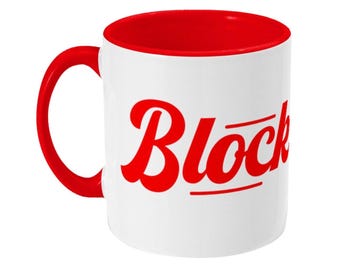 Volvo RedBlock Mug