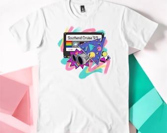 Retro 90’s cruise Automotive Car T-Shirt