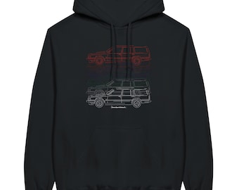 Volvo 940 Colour Collection Fleece Adult Hoodie