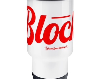 Volvo RedBlock Travel Mug