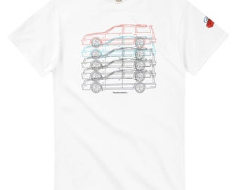 Volvo 850R Colour Fade T-shirt