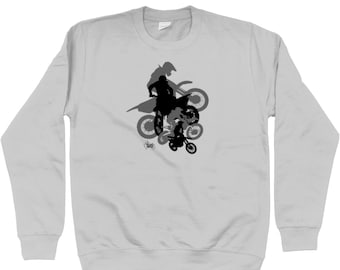 Play Dirty Motorcross pullover sweatshirt