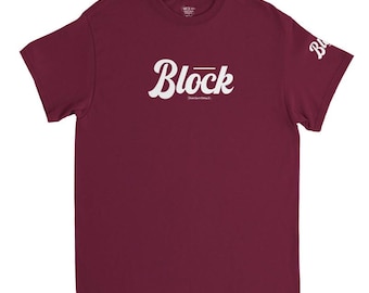 Volvo White Block T shirt