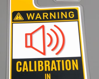 Door Hanger - Calibration & Printmaster  -  In Progress
