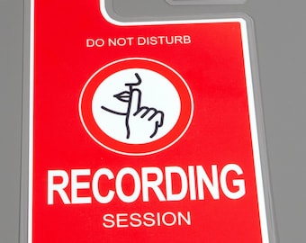 Door Hanger - Recording session & Spotting Session  -  In Progress