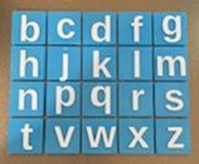 Magnetic Phonics Letter Tiles for Classroom Reading and Word Building ...