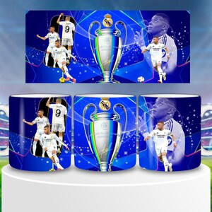 Combo Tumbler y Taza real madrid – Kylian Mbappé imagen 2