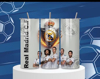 Jugadores Real Madrid Tumbler