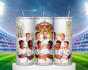 Tumbler Real Madrid