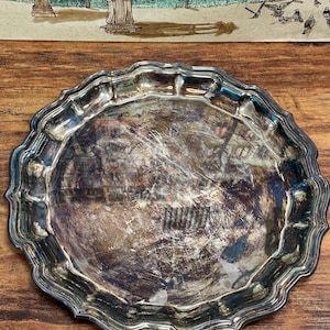 工芸品 Kent Silversmiths 24-Karat Gold Plate Kent Silversmiths - Etsy