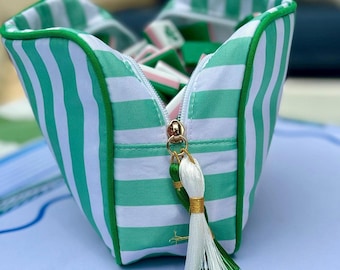 Mahjong Tile Bag | Game Night pouch | Mah Jongg Game Night Accessories l Mahjong Gift For Her
