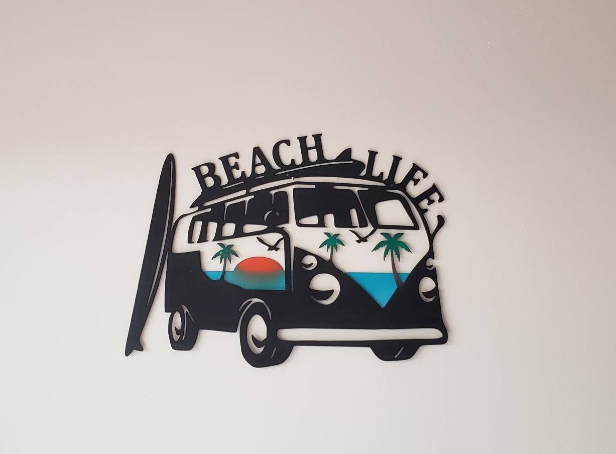 Metal Vw Bus - Etsy