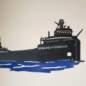 Edmund Fitzgerald wall art