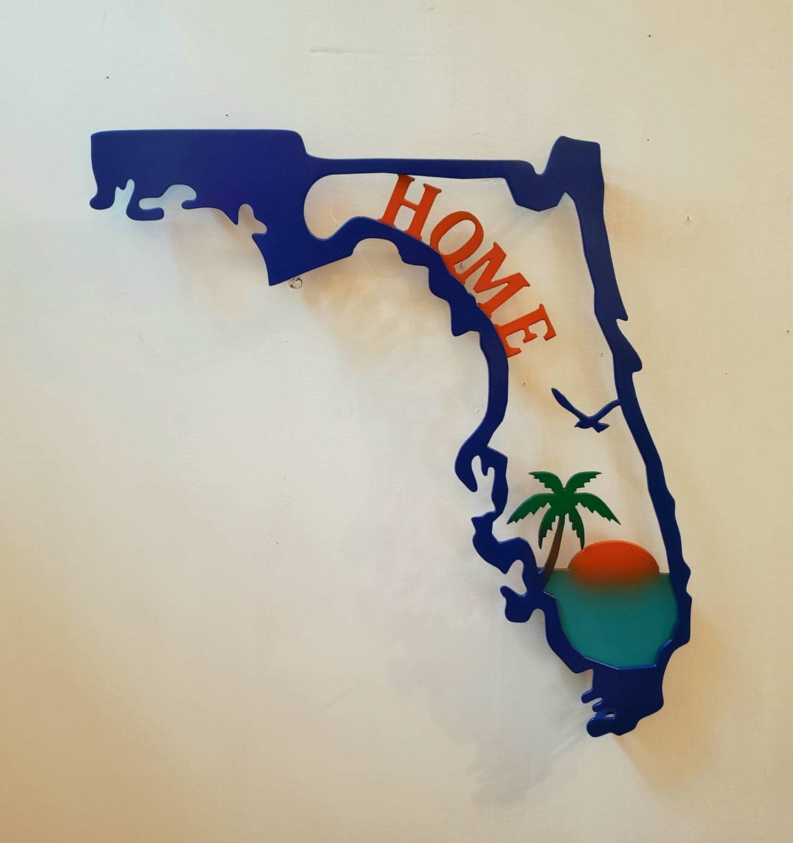 Florida Home wall art Etsy