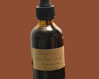 Bio Brennnesselblätter Tinktur 2oz