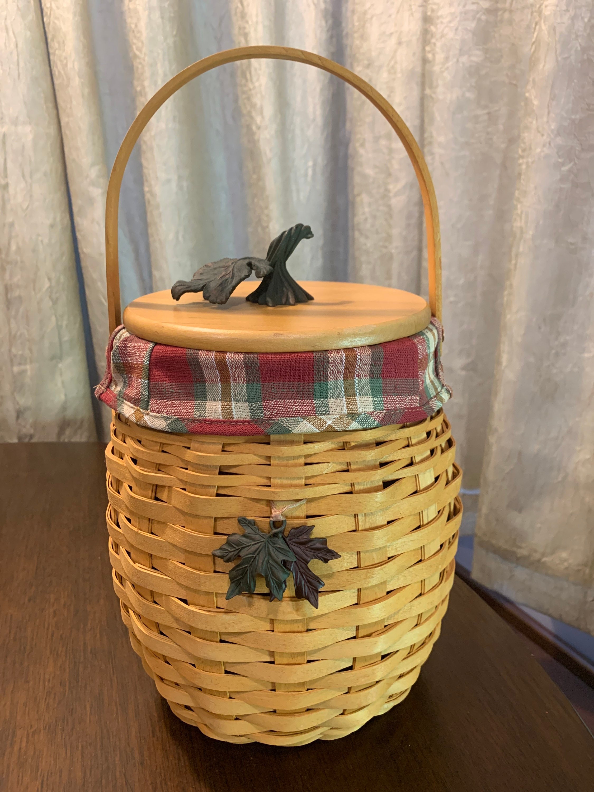 Longaberger / pumpkin basket