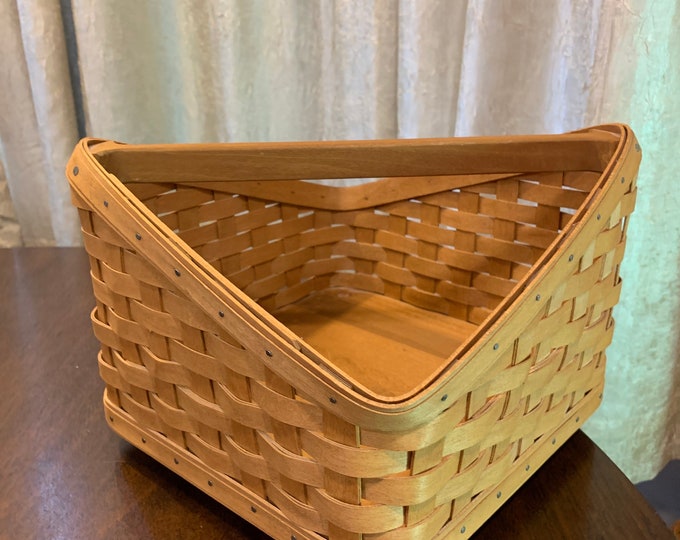 Longaberger Spinning Organizer Desk Office Lazy Susan Excellent Etsy