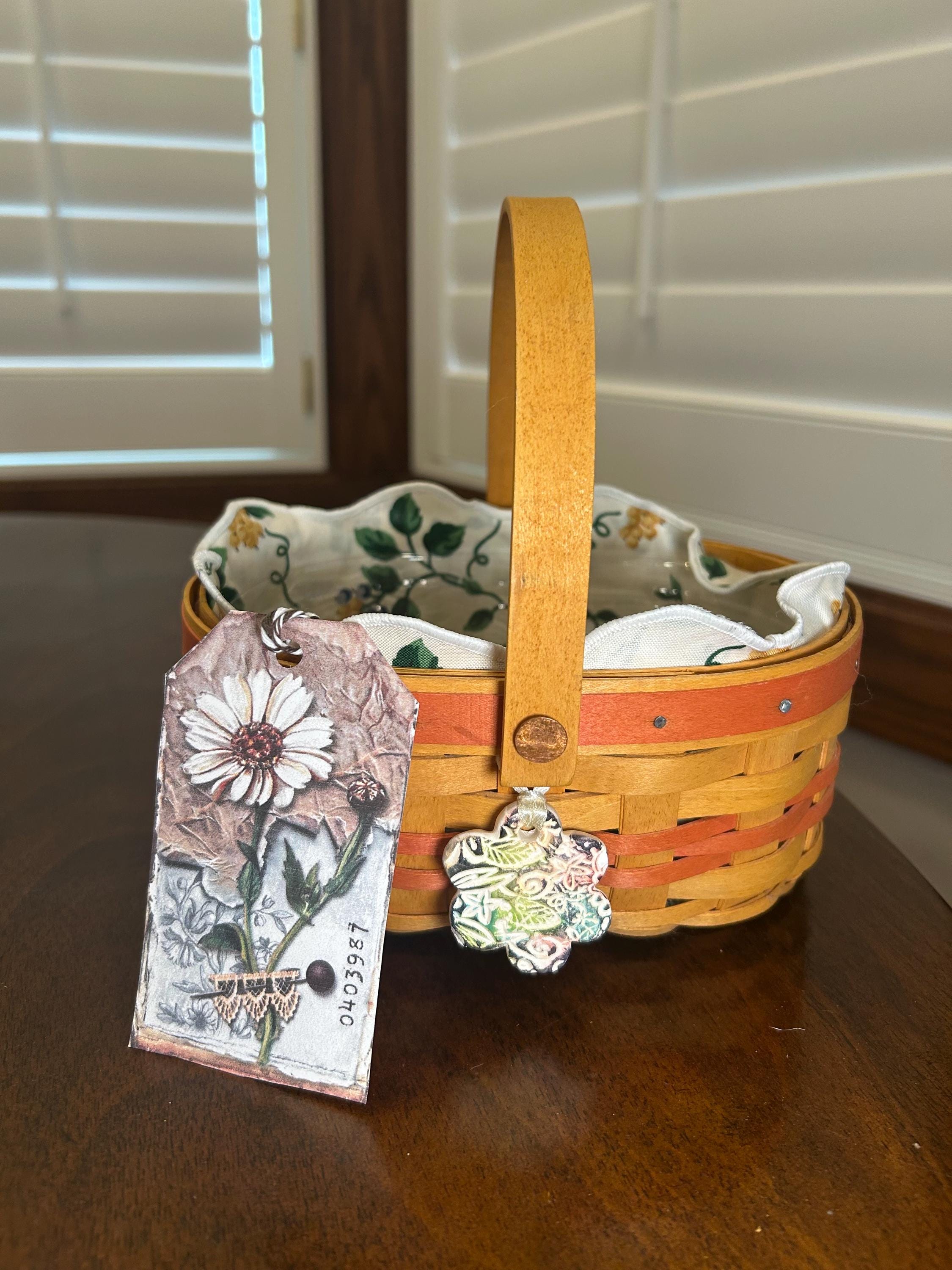 Longaberger Basket Mothers Day 1999 - Etsy