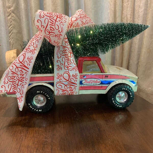 Metal Toy Truck Etsy