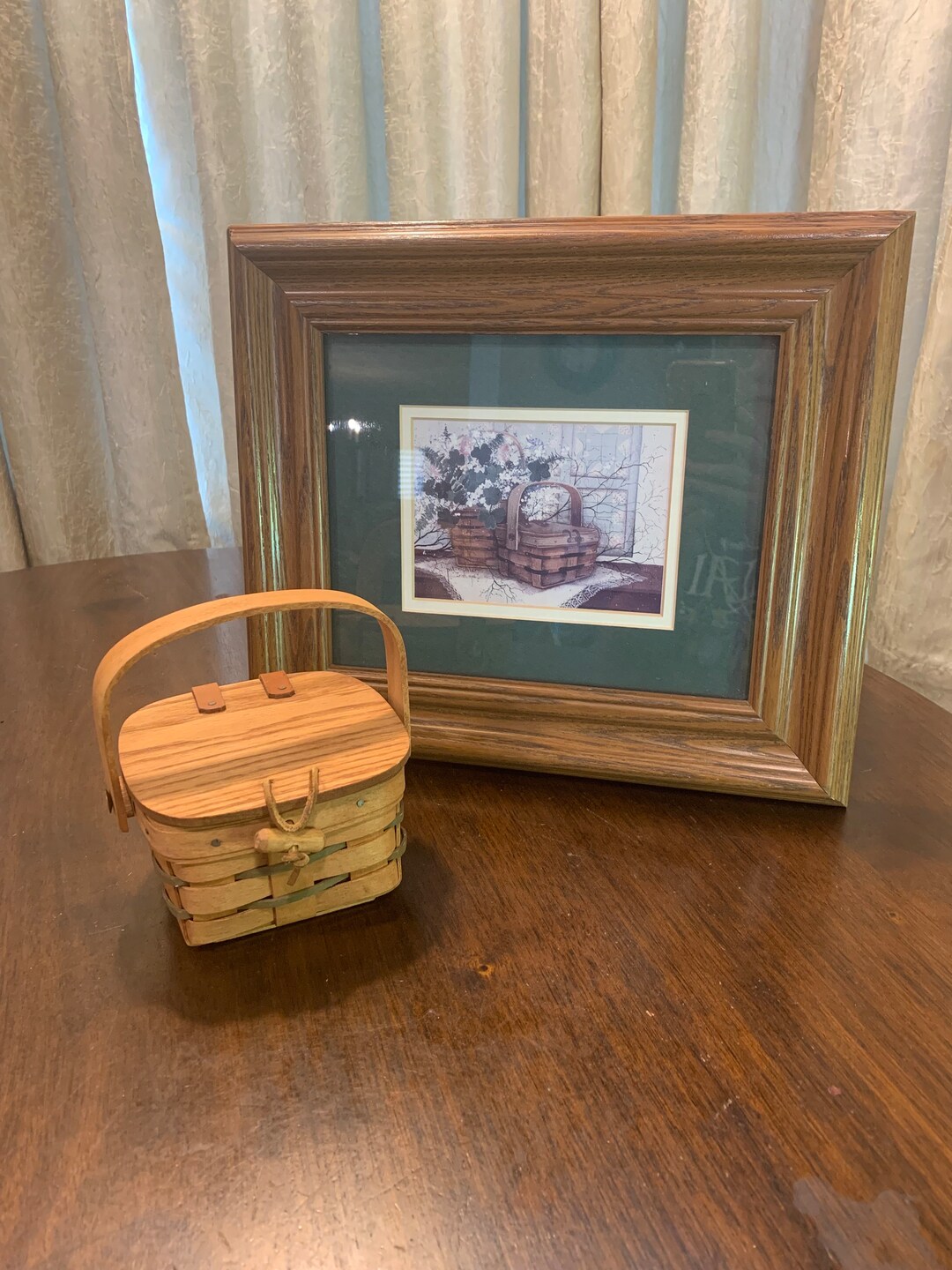 longaberger 1999 st patricks day basket