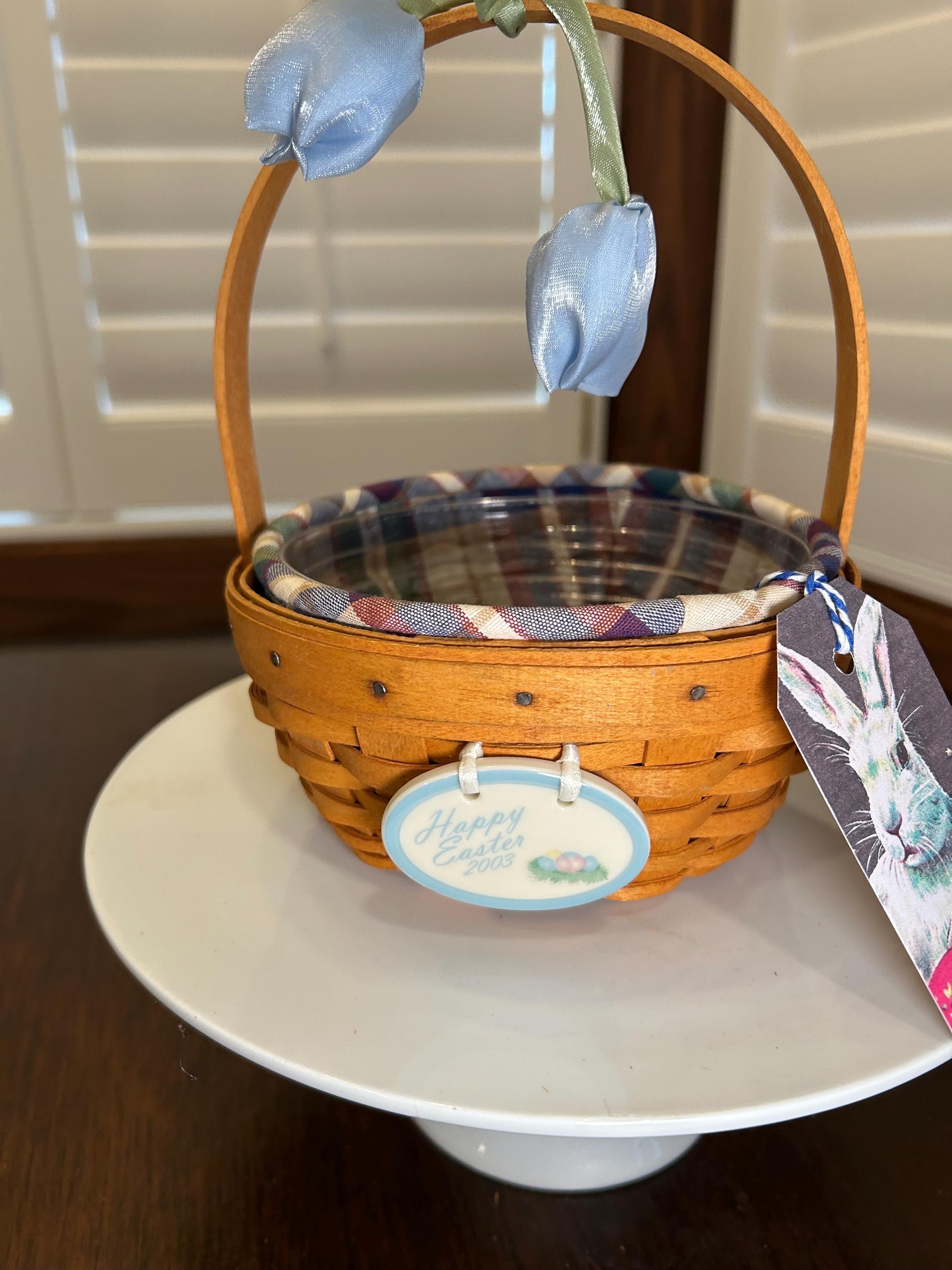 Longaberger 2001 Large Easter Basket - Etsy