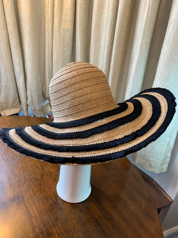 betsey johnson sun hat