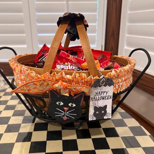 Longaberger Basket Halloween - Etsy