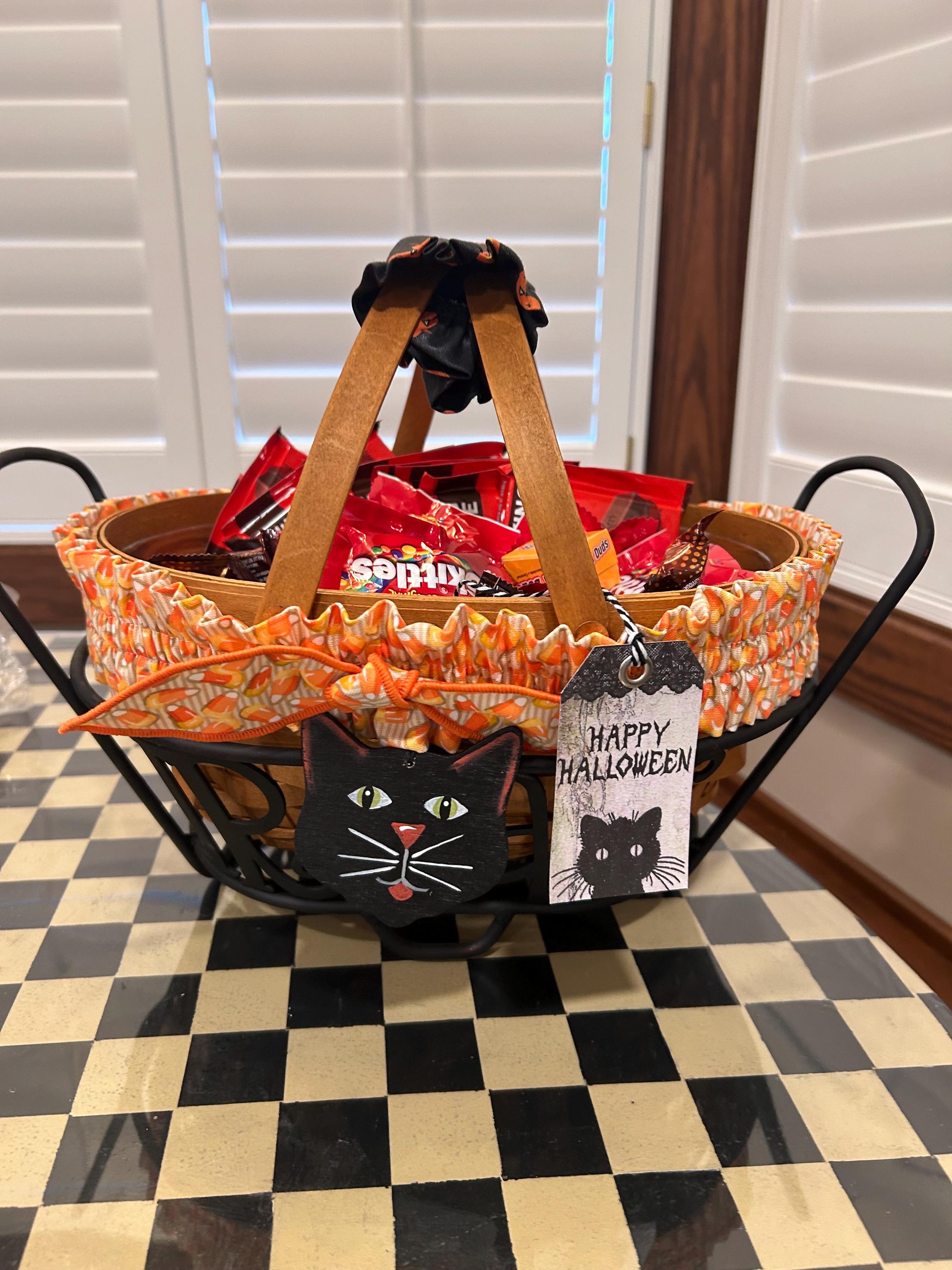 ハロウィン ロンガバーガーLongaberger バスケット Longaberger Basket Halloween - Etsy