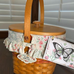 Longaberger Mothers Day Basket - Etsy