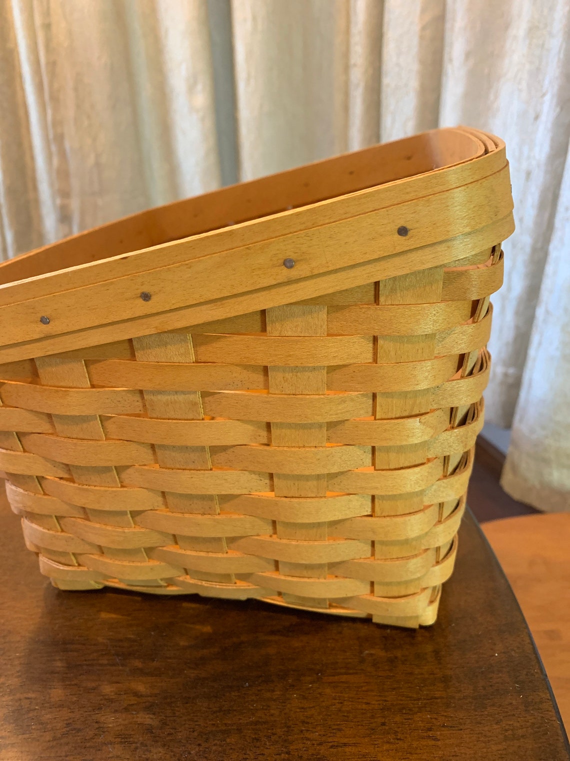 Longaberger Basket Card Keeper Combo with Cornflower Blue Etsy