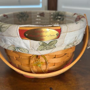 Rare Longaberger Basket - Etsy