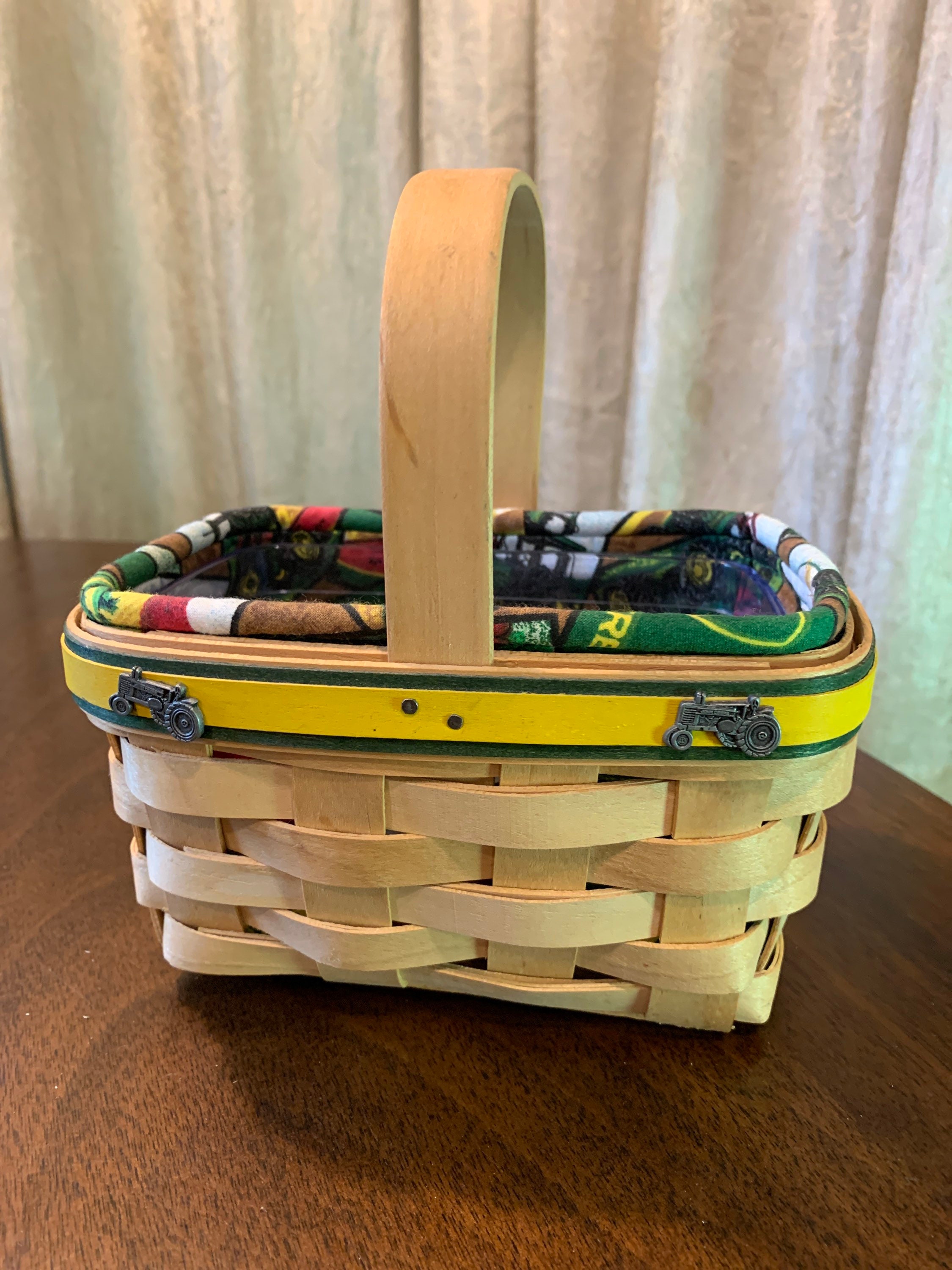Limited Special Price John Deere Picnic Basket Cover