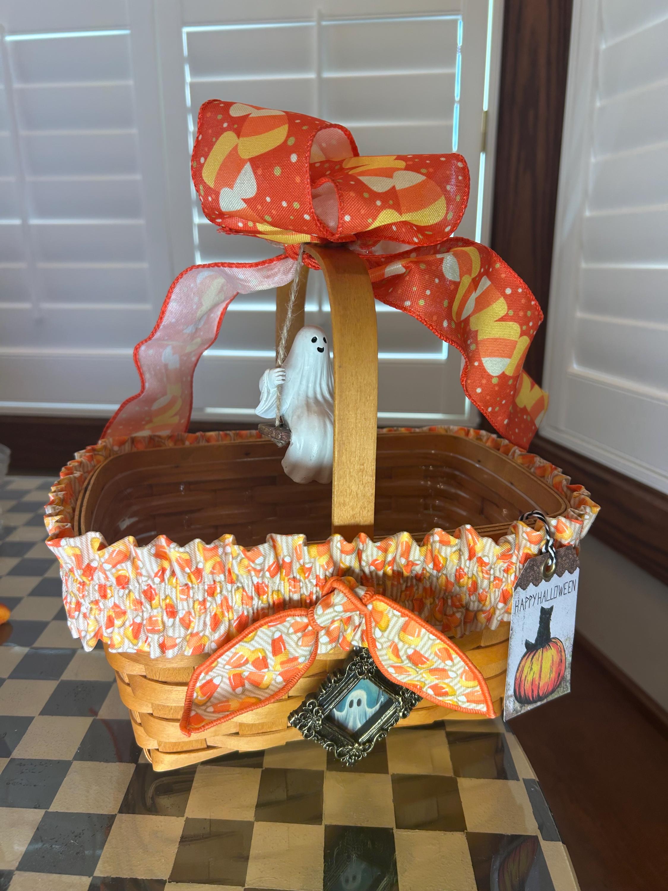 Longaberger Basket Halloween - Etsy