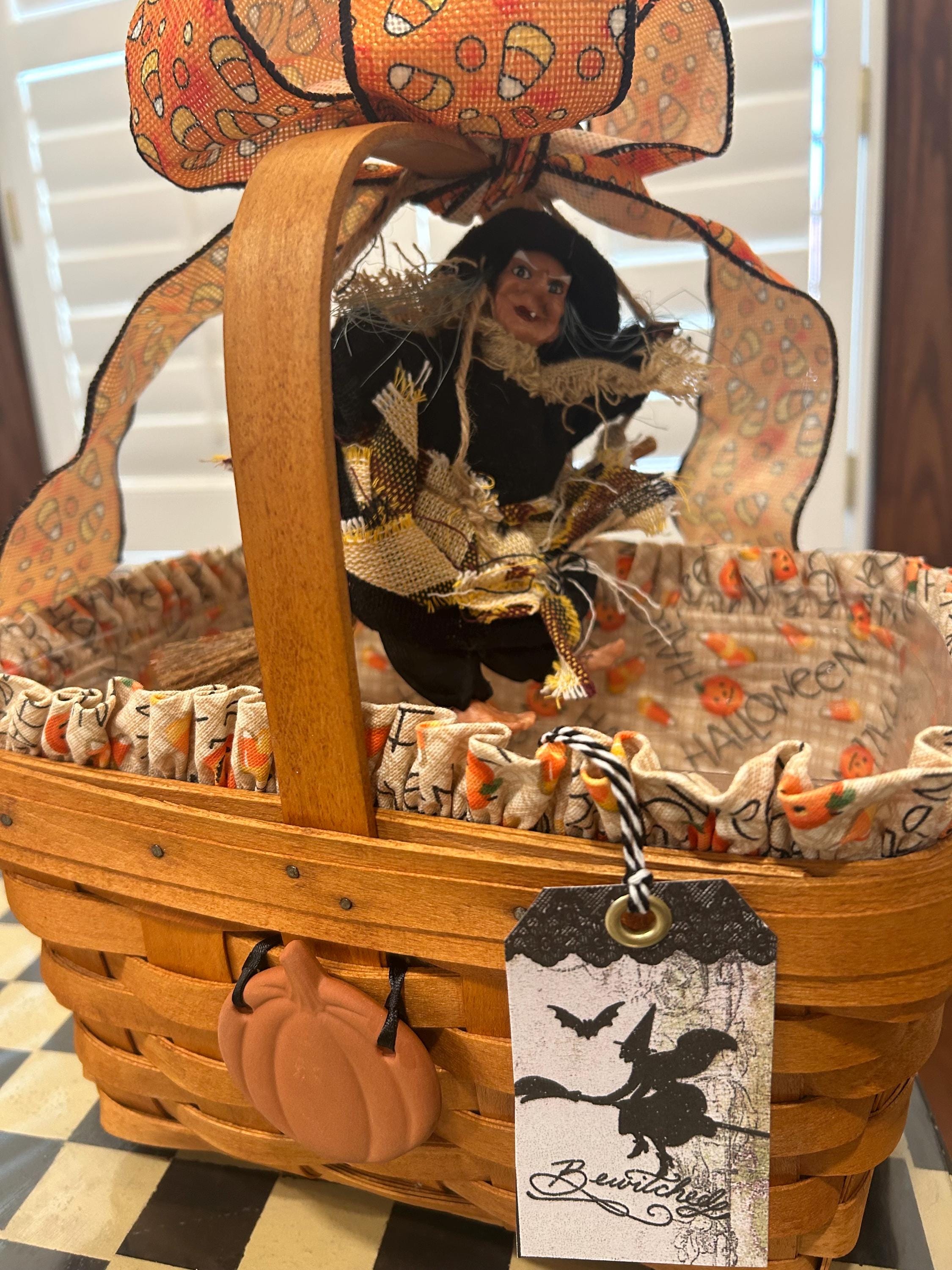 ハロウィン ロンガバーガーLongaberger バスケット Longaberger Basket Halloween - Etsy