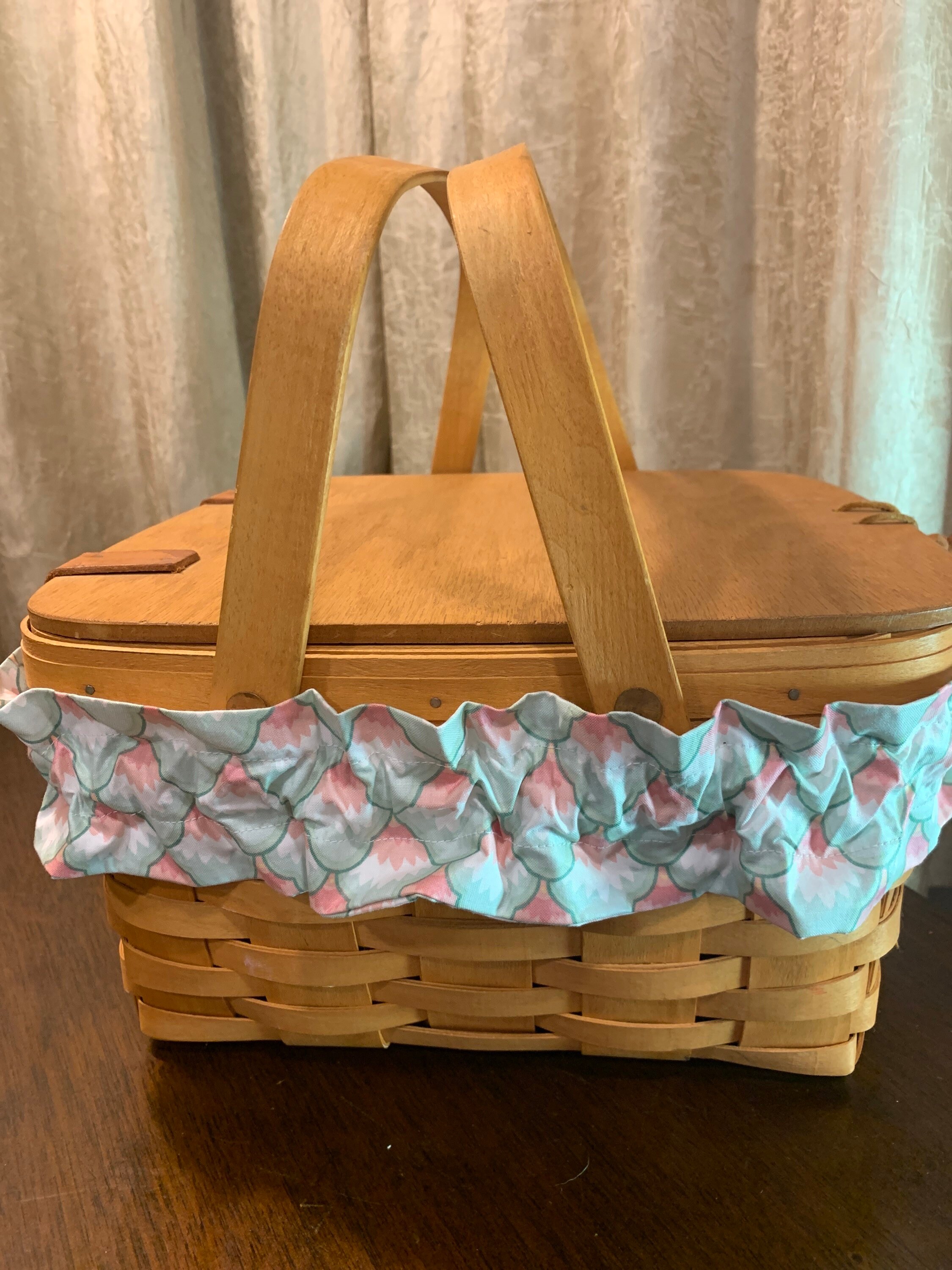 longaberger picnic baskets for sale