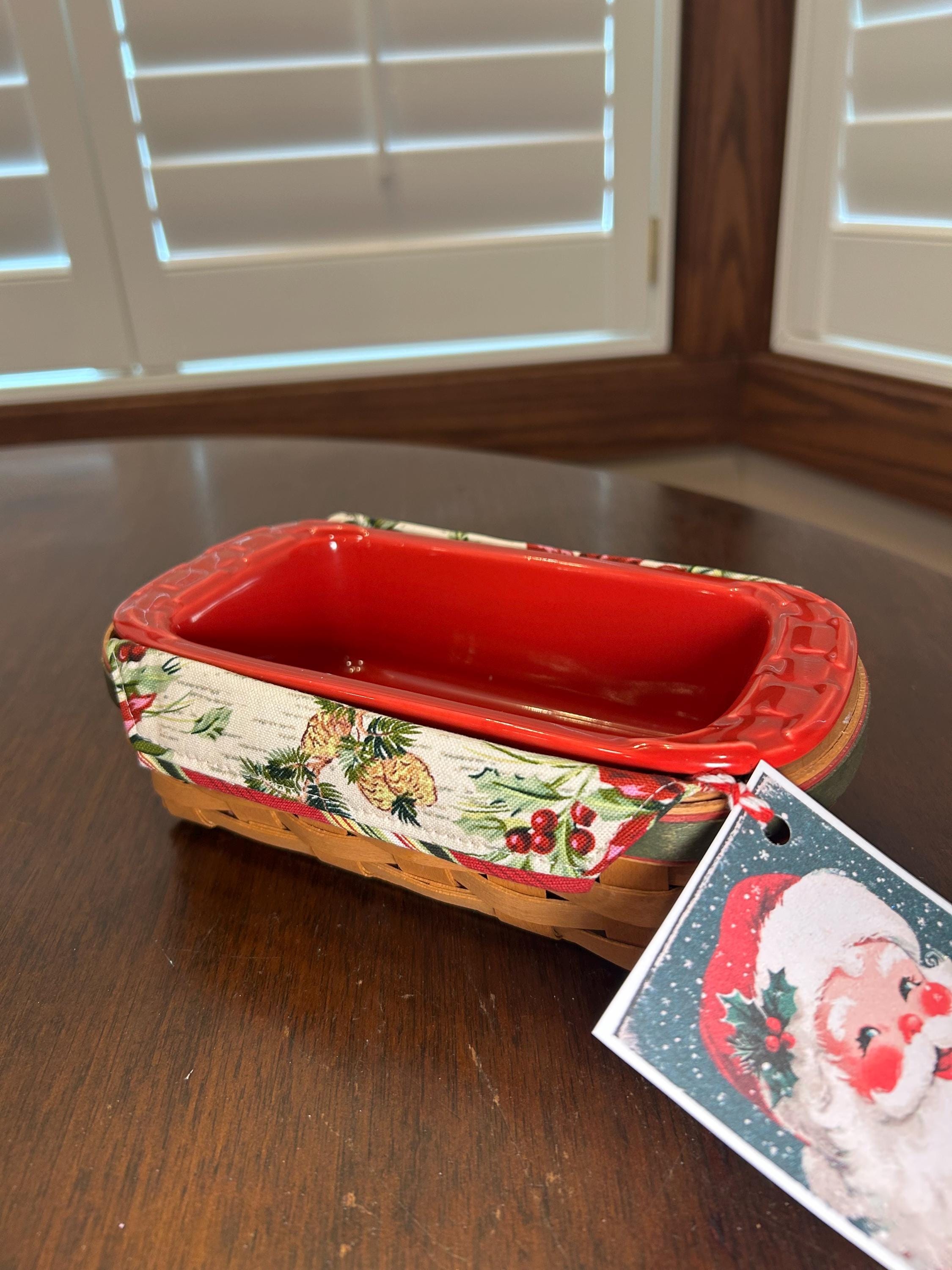 Longaberger Christmas Baskets - Etsy