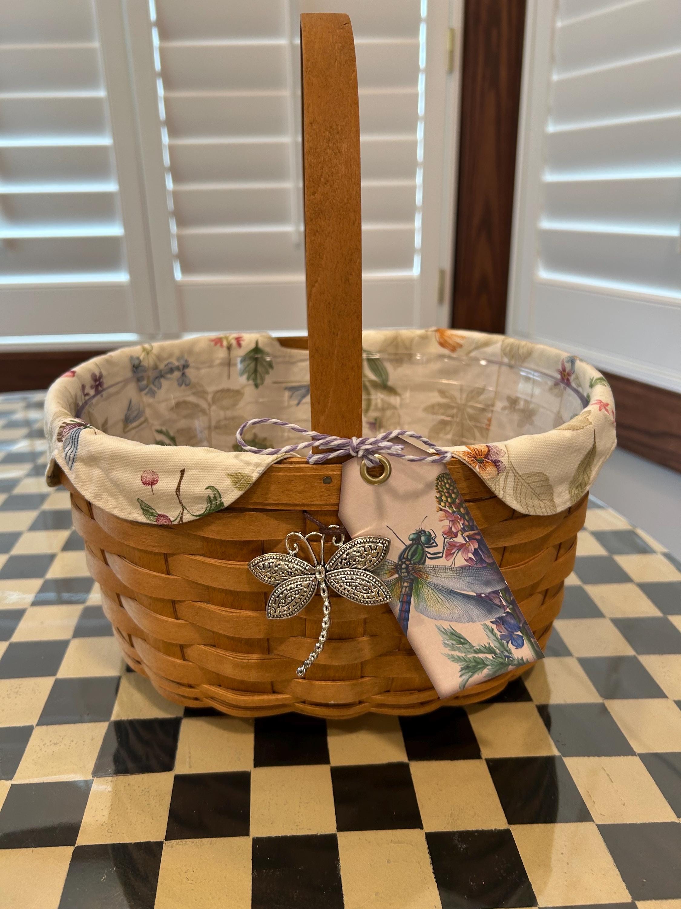 Longaberger Garden Basket - Etsy