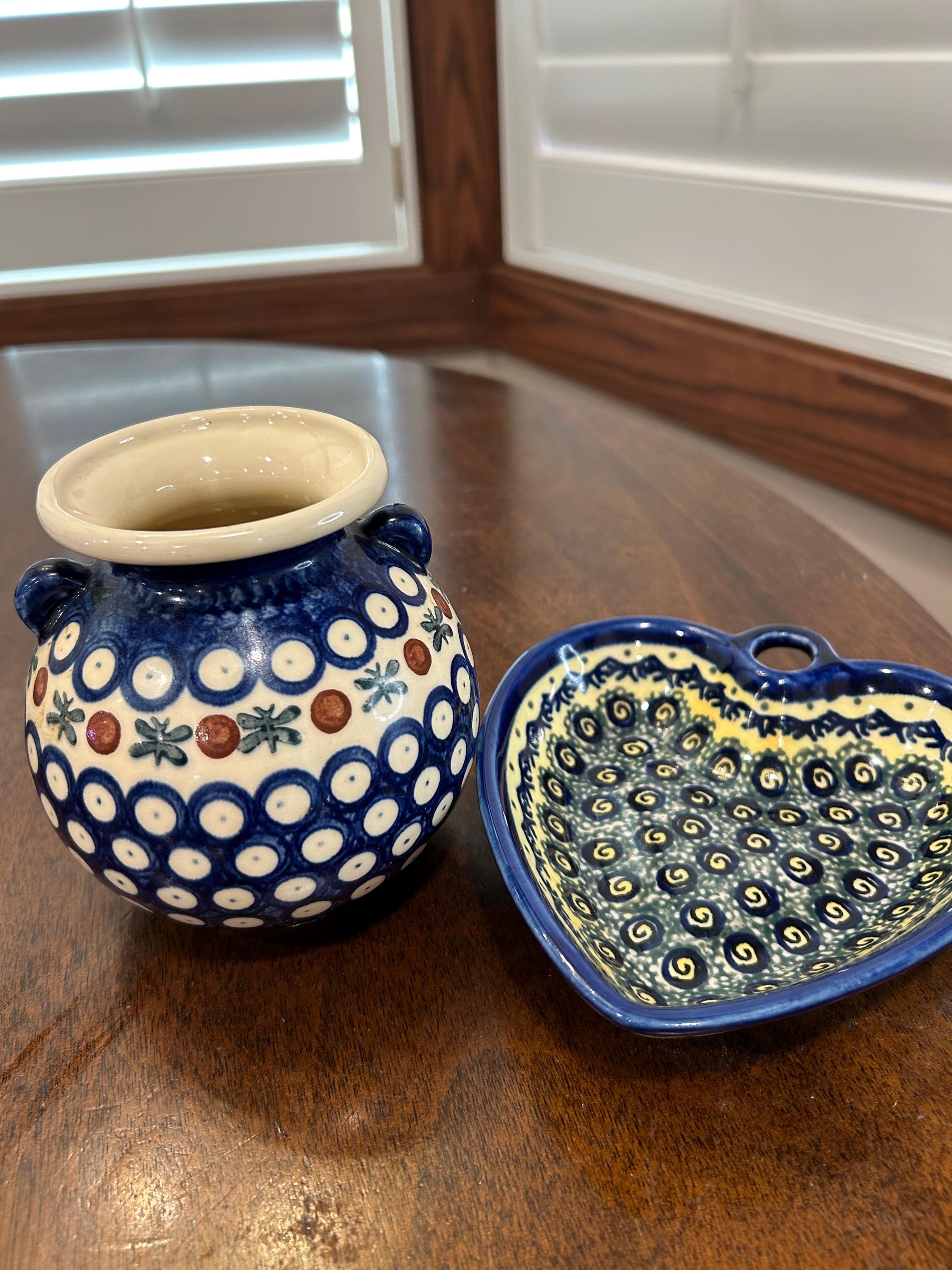Boleslawiec Pottery - Etsy