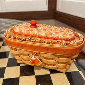 Longaberger Basket Halloween - Etsy
