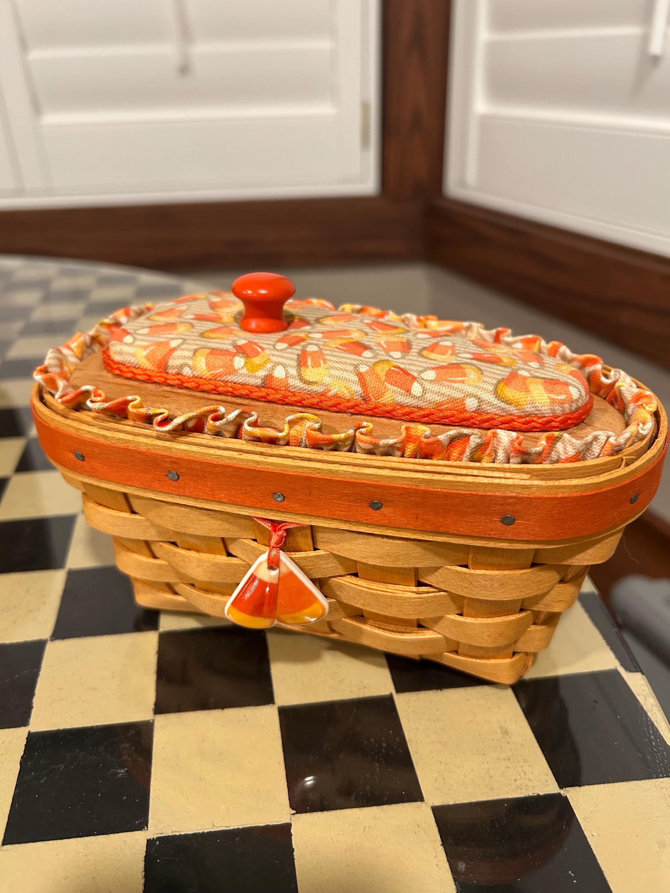Longaberger Basket Halloween - Etsy
